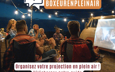 Chouette, des projections en plein air !