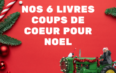 NOS 6 LIVRES COUPS DE COEUR POUR NOEL