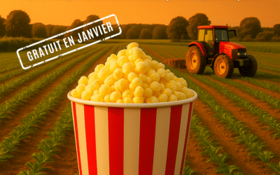 En janvier, les projections agricoles sont gratuites !