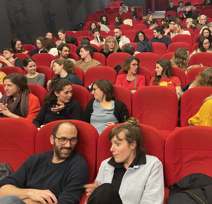 cine-echange à Paris