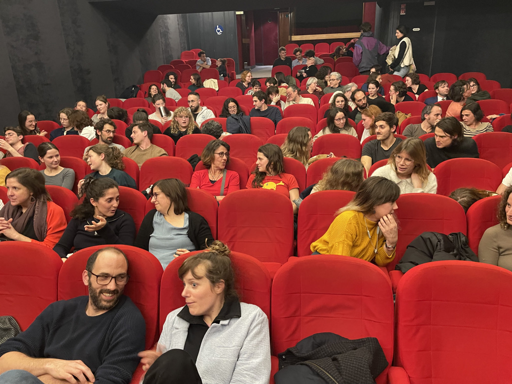 cine-echange à Paris