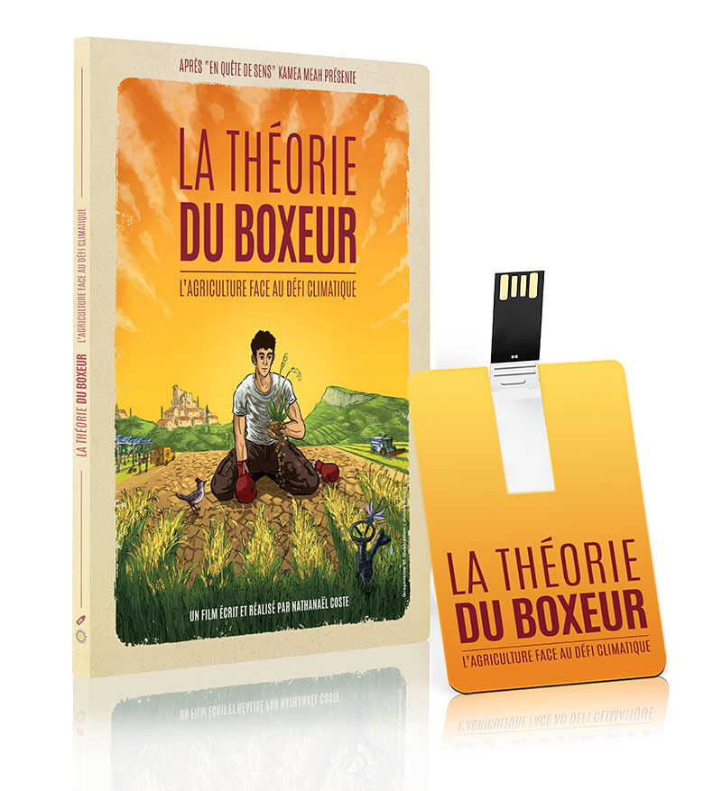 Coffret Clef USB La Théorie du boxeur