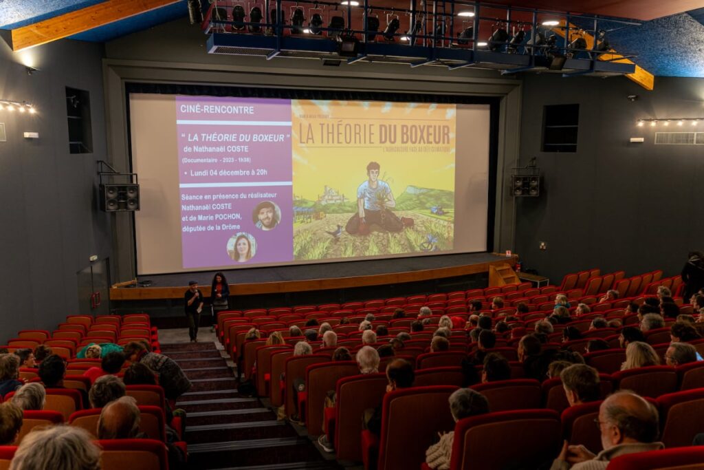 La Théorie du Boxeur - Projection Eden Crest