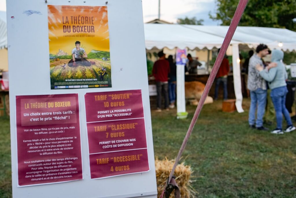 La Théorie du Boxeur - Projection libre à la Ferme